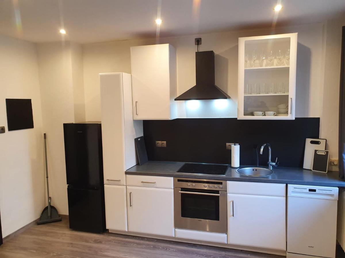 Ferienwohnung Am See Dillich - Ruhige Lage - Eigener Garten - Direkt Neben Einem Natursee Borken  Exterior foto