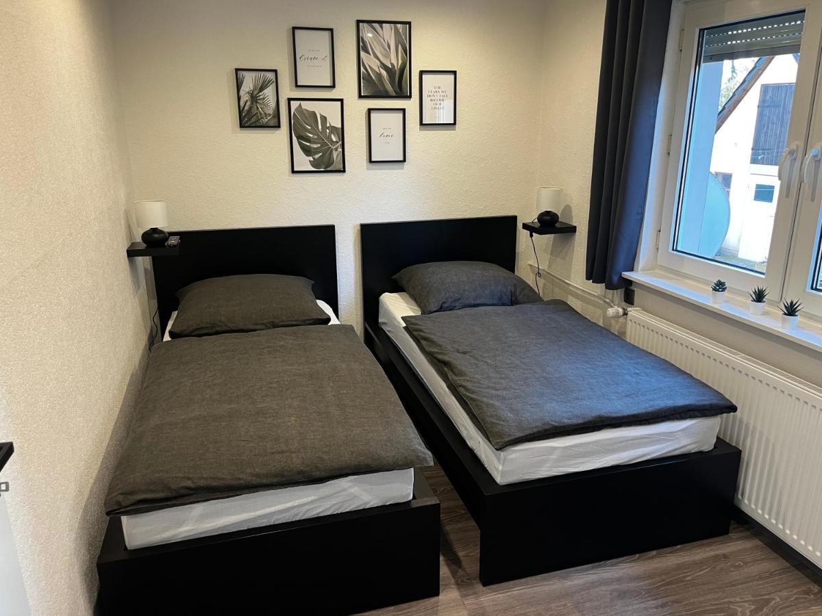 Ferienwohnung Am See Dillich - Hunde Willkommen - Eigener Eingezaeunter Garten - Ruhige Lage Borken (Hessen) Exterior foto