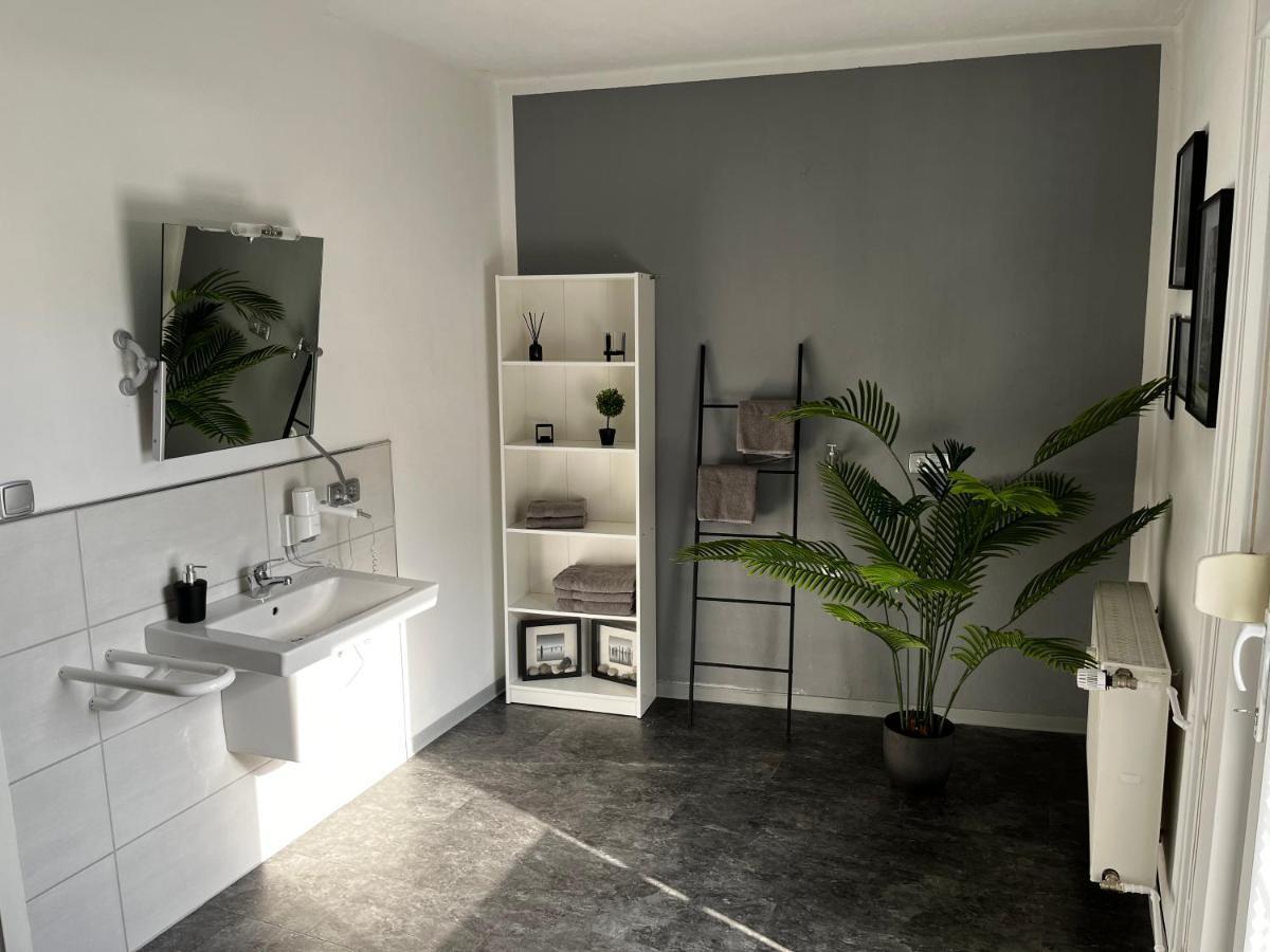 Ferienwohnung Am See Dillich - Ruhige Lage - Eigener Garten - Direkt Neben Einem Natursee Borken  Exterior foto