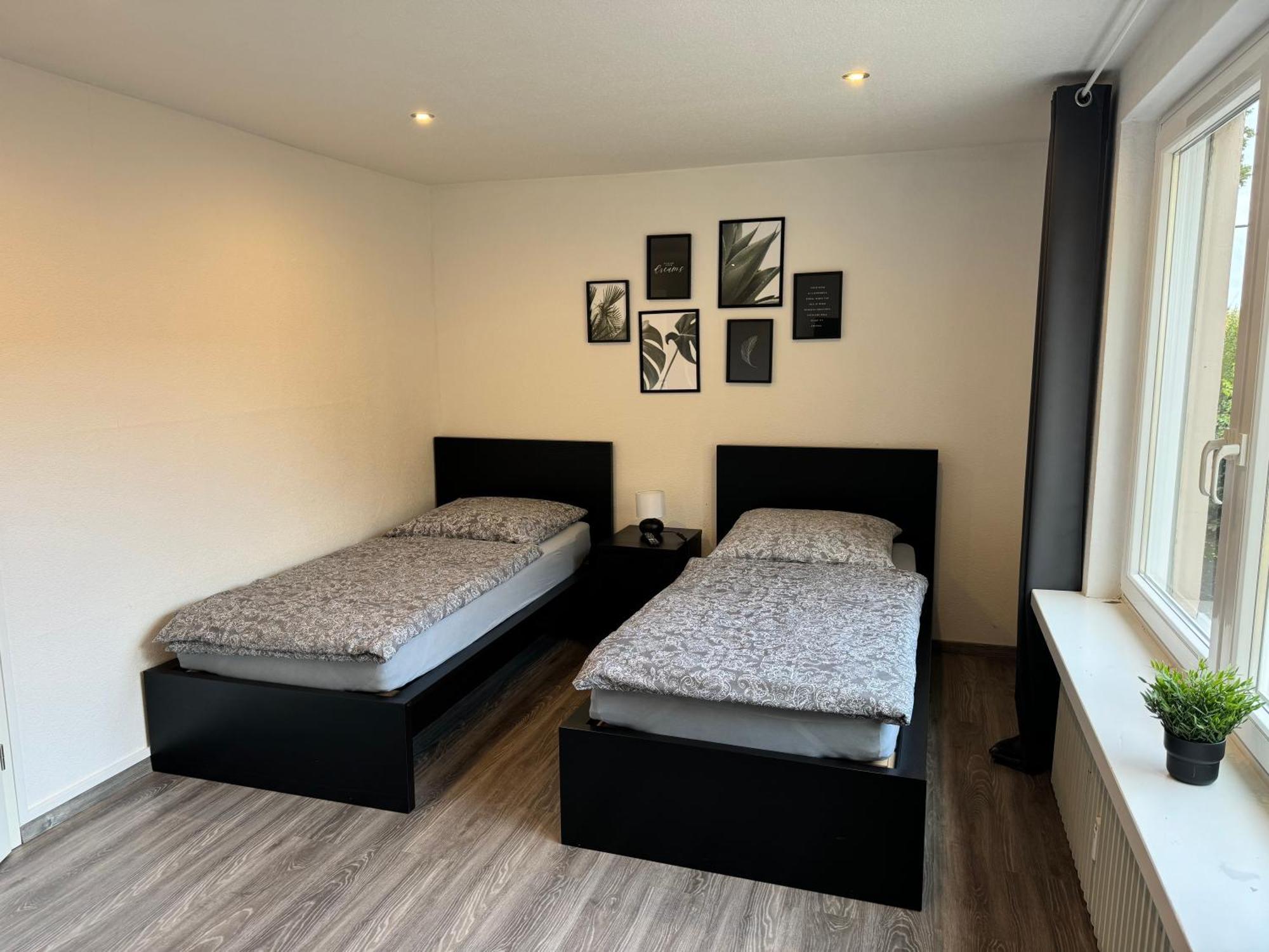 Ferienwohnung Am See Dillich - Ruhige Lage - Eigener Garten - Direkt Neben Einem Natursee Borken  Exterior foto