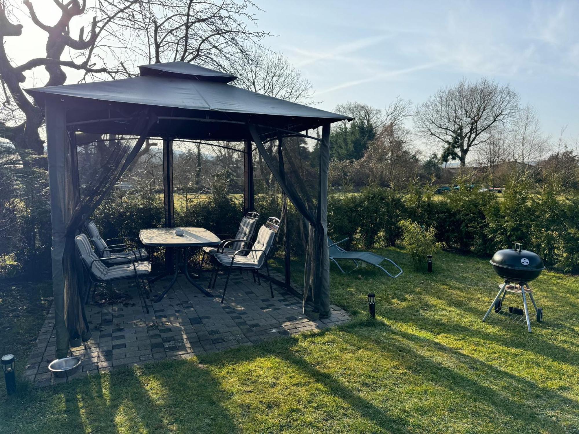 Ferienwohnung Am See Dillich - Ruhige Lage - Eigener Garten - Direkt Neben Einem Natursee Borken  Exterior foto