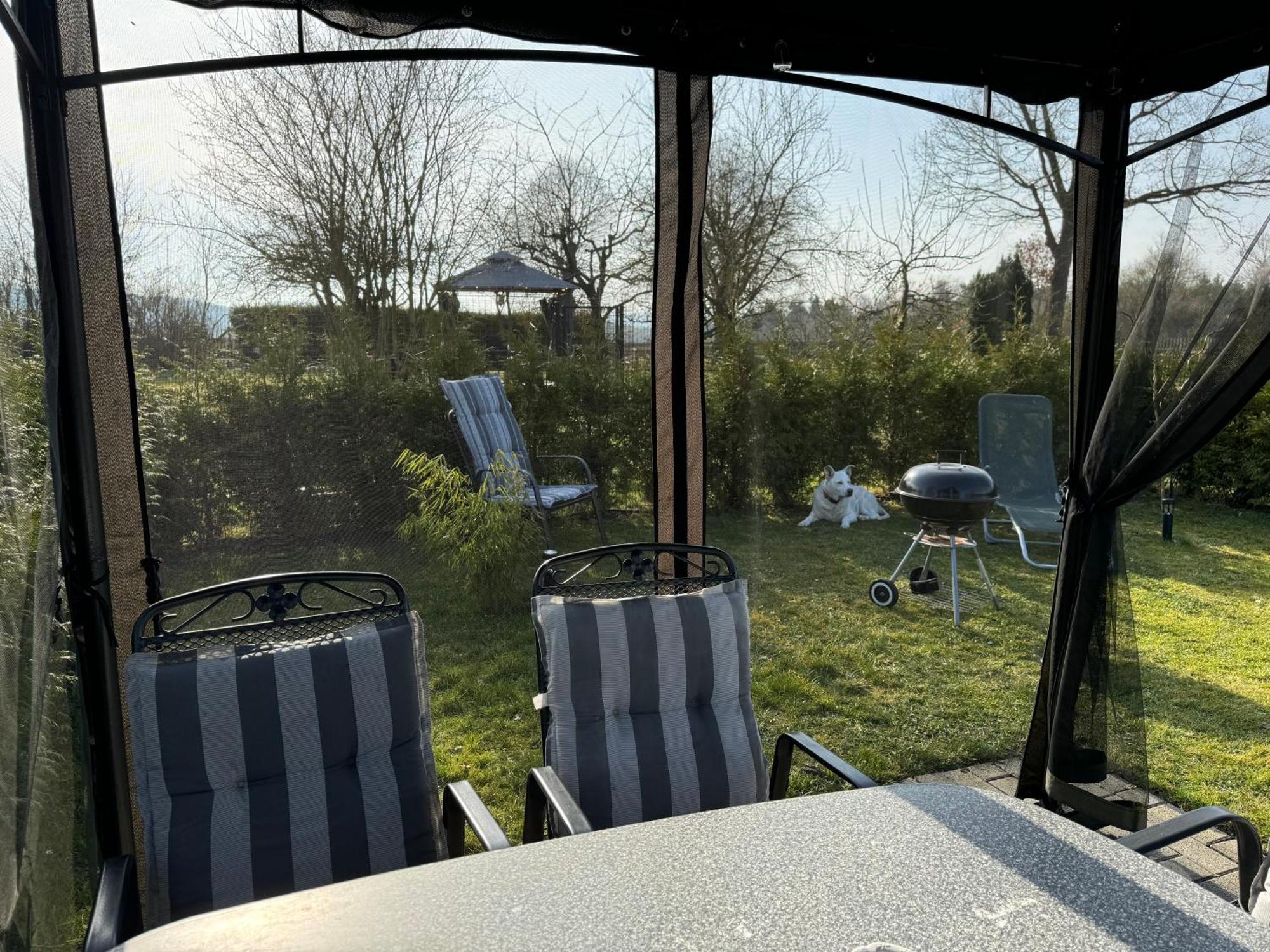 Ferienwohnung Am See Dillich - Ruhige Lage - Eigener Garten - Direkt Neben Einem Natursee Borken  Exterior foto